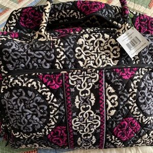 Vera Bradley Weekender Canterbury Magenta